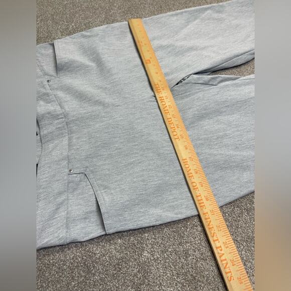 straight formal tailored Hilary radley pull on slim leg trouser sz X-Large - Picture 11 of 15